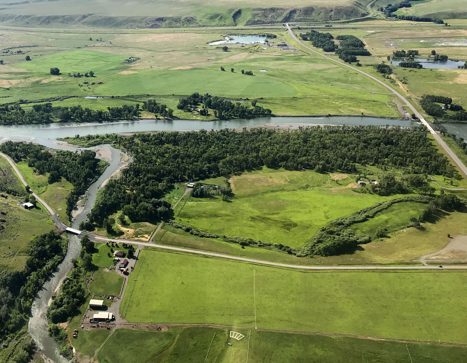Shields River